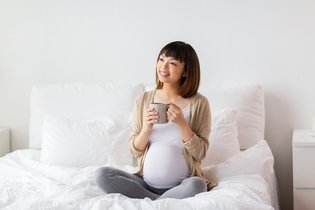 Imagem ilustrativa do artigo Chás na gravidez: quais a grávida pode tomar
