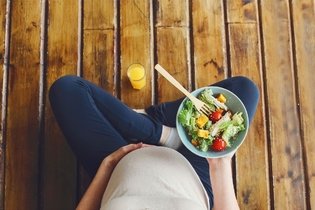 Imagem ilustrativa do artigo Alimentação na gravidez: o que comer e o que evitar