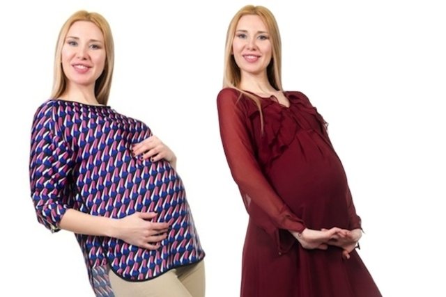 roupas adequadas para gravidas