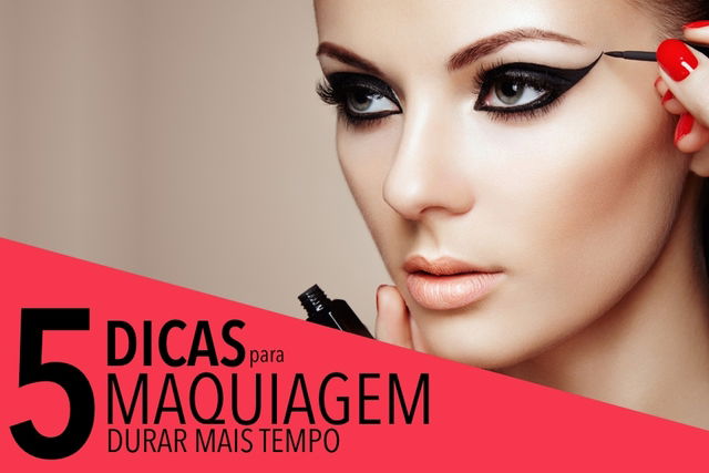 Maquiagem bonita e simples: Aprenda a fazer!