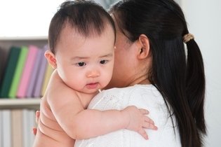 Como cuidar do bebê com refluxo
