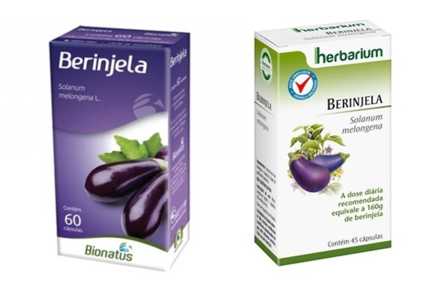 Berinjela 60 cápsulas (60 doses)