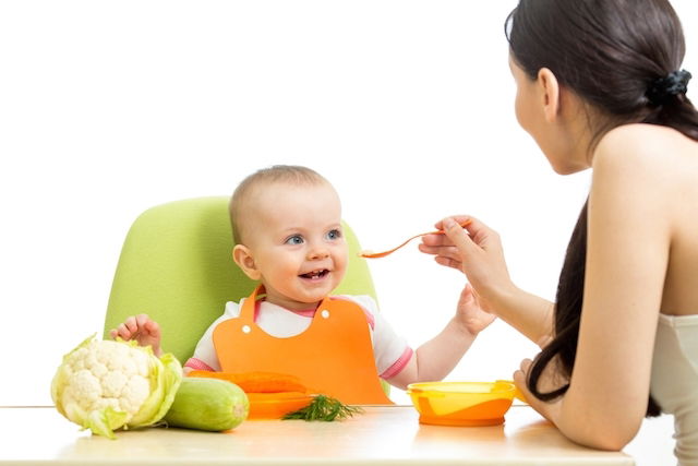 Como Alimentar Un Bebe De 6 Meses Incluye Menu Tua Saude