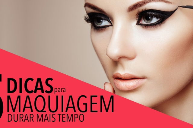 5 dicas para fazer uma maquiagem duradoura - Tua Saúde