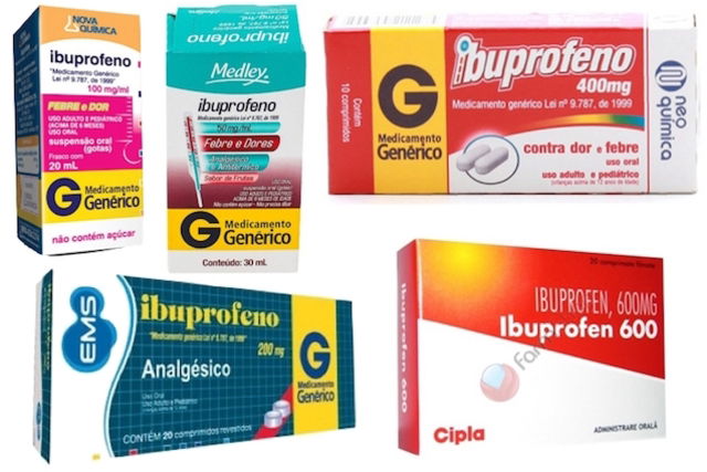 O que é melhor nimesulida ou ibuprofeno?