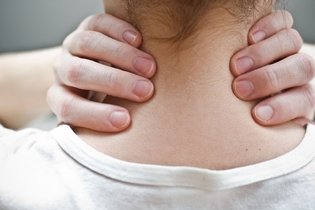 Illustrative image of the article Back of Neck Pain: 8 Common Causes & What to Do