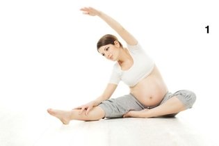 Imagem ilustrativa do artigo Exercícios de alongamento na gravidez