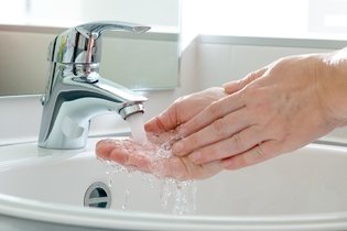 Imagen ilustrativa del artículo Pasos para lavarse las manos correctamente