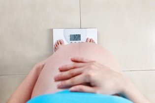 Aumento de peso en el embarazo 
