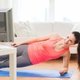 3 ejercicios para reducir la cadera