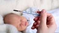 Temperatura normal en bebés: cómo medir y qué puede aumentarla