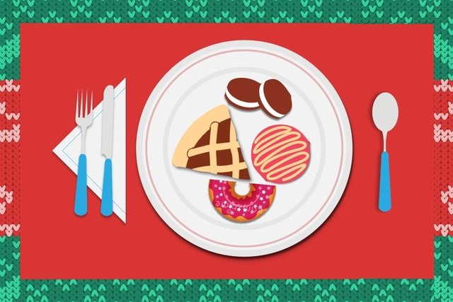 10 dicas para não engordar no Natal