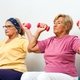Rutina de ejercicios para adultos mayores 