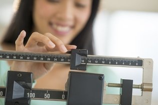 Peso ideal según altura en hombres y mujeres