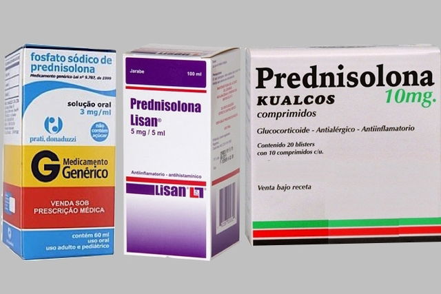 Prednisona 10 mg para que sirve