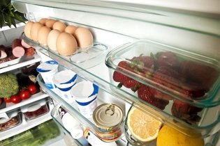 Imagem ilustrativa do artigo Como guardar os alimentos na geladeira para não estragar