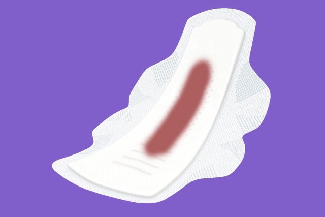 Cores da menstruação e significado