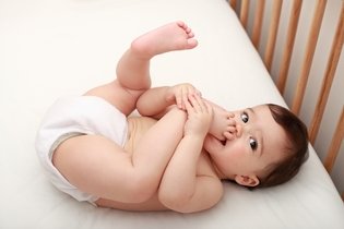 Bebé de 7 meses: peso, sueño y desarrollo