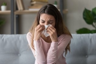 Imagem ilustrativa do artigo Sintomas de alergia à poeira, causas e o que fazer