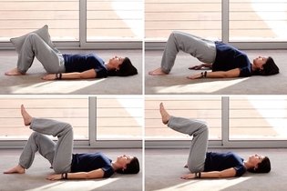 Illustrative image of the article 8 Sciatica Stretches & Exercises for Pain Relief