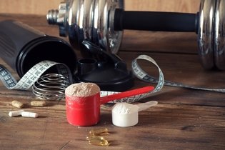 8 suplementos para aumentar masa muscular