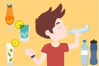 Imagen ilustrativa del artículo ¿Cuántos litros de agua tomar al día?