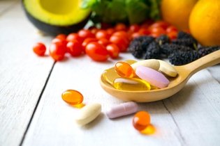 Imagen ilustrativa del artículo Vitaminas para la menopausia y otros nutrientes