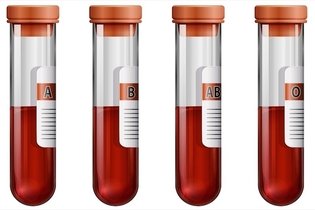 Imagen ilustrativa del artículo Tipos de sangre (A, B, AB, O) y compatibilidad