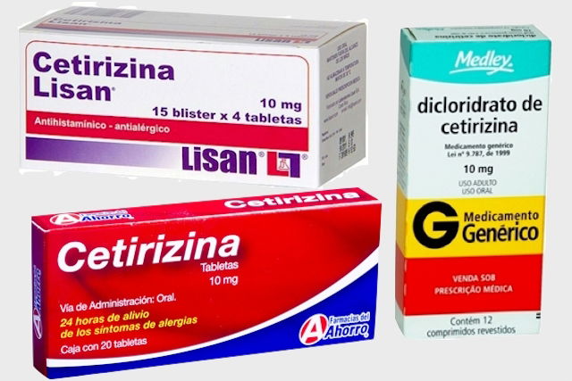 Cetirizina Remédio para Alergia Tua Saúde