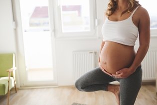 Illustrative image of the article Pregnancy Exercises: 7 Safe Options to Stay Active
