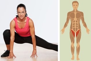 Imagen ilustrativa del artículo Estiramiento de piernas: 5 ejercicios eficaces