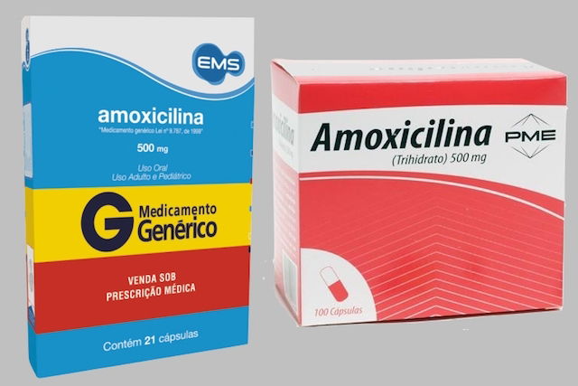 Amoxicillin Capsulas