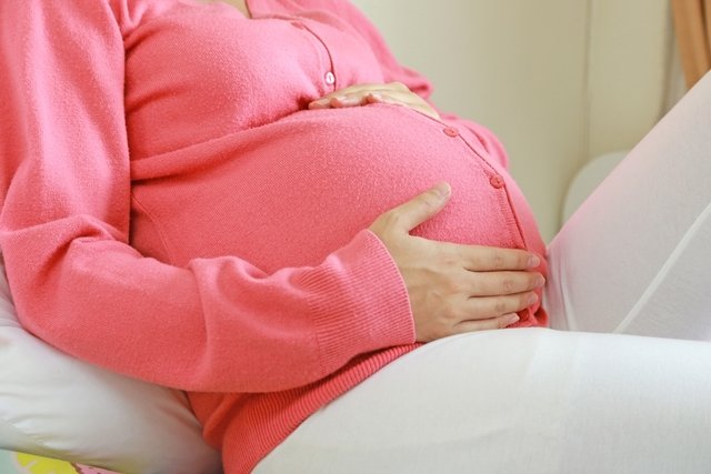 38 semanas de gravidez