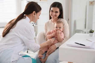 Imagen ilustrativa del artículo Sarampión en bebés: síntomas y tratamiento