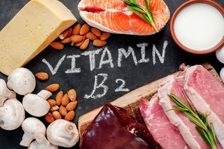 Imagem ilustrativa do artigo Vitamina B2 (riboflavina): para que serve e quantidade recomendada