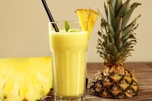 Imagem ilustrativa do artigo Suco de abacaxi para baixar o Colesterol