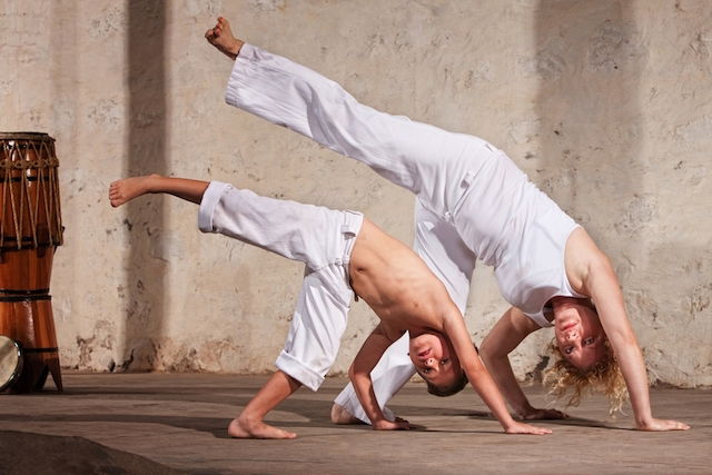 5 benefícios da capoeira para o corpo