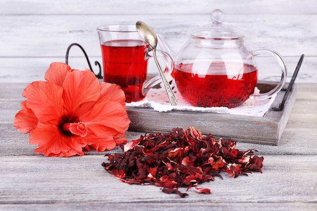 Hibiscus Mint Fruit Punch ~ Yes, more please!