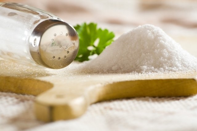 Como diminuir o consumo de sal