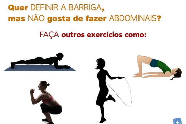 Os quatro melhores exercícios para definir os abdominais - Men's