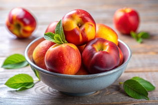 Imagen ilustrativa del artículo Nectarina: qué es, beneficios y cómo consumir la fruta