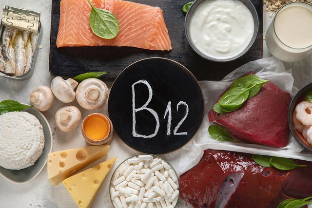 vitamin b12 foods