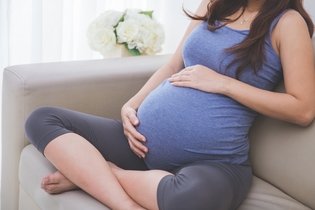 Imagem ilustrativa do artigo Barriga de grávida é dura ou mole?