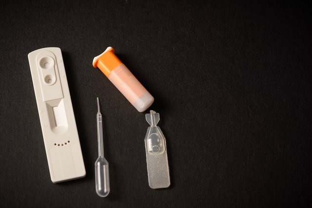 Kit do teste rápido de sangue para HIV