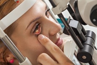 Imagem ilustrativa do artigo Descolamento de retina: sintomas, causas e cirurgia