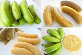 Imagen ilustrativa del artículo Biomasa de plátano verde: qué es, beneficios y cómo elaborarla