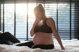 Imagen ilustrativa del artículo Agruras en el embarazo: causas y qué hacer