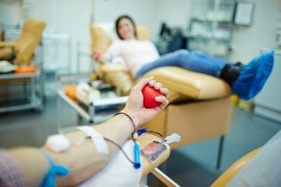 Imagem ilustrativa do artigo Doação de sangue: como é feita, quem pode doar e quando não é indicada