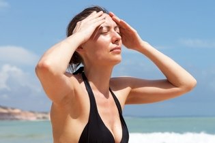Illustrative image of the article Sun Poisoning: Symptoms, Causes, Treatment & Prevention