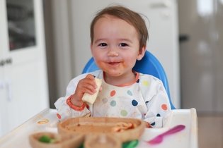 Imagem ilustrativa do artigo Papinhas para bebês de 11 meses: 4 receitas deliciosas